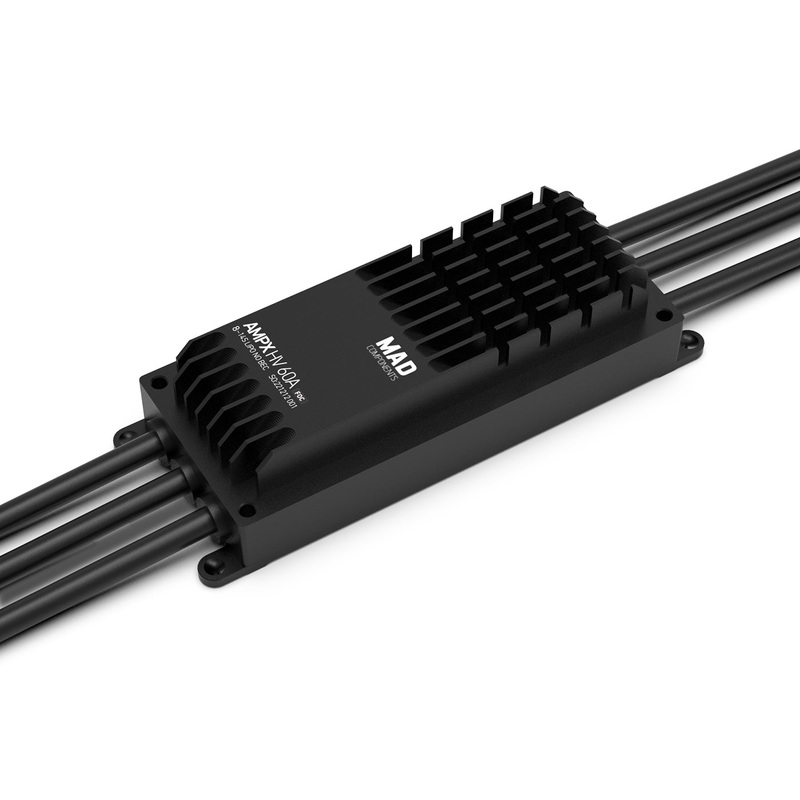 AMPX 60A 8-14S Drone FOC ESC