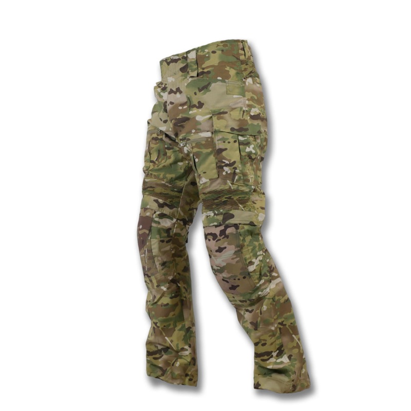 Bayraktar Gen-5 MultiCam Rugged Pants with Knee Pad Pockets