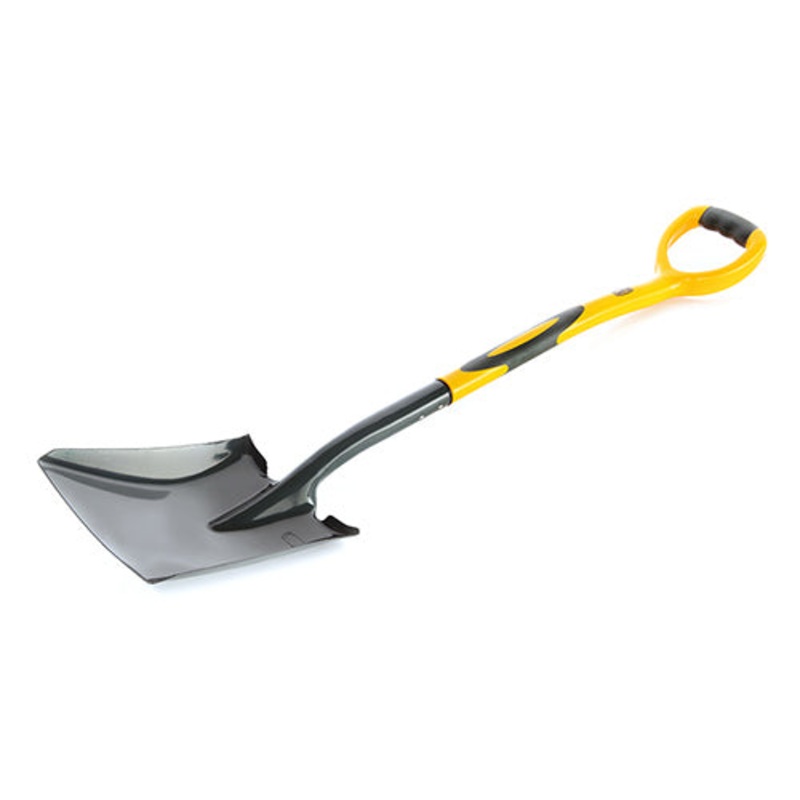 Fiberglass-Handled Shovel, Scoop Style, 2302801050mm