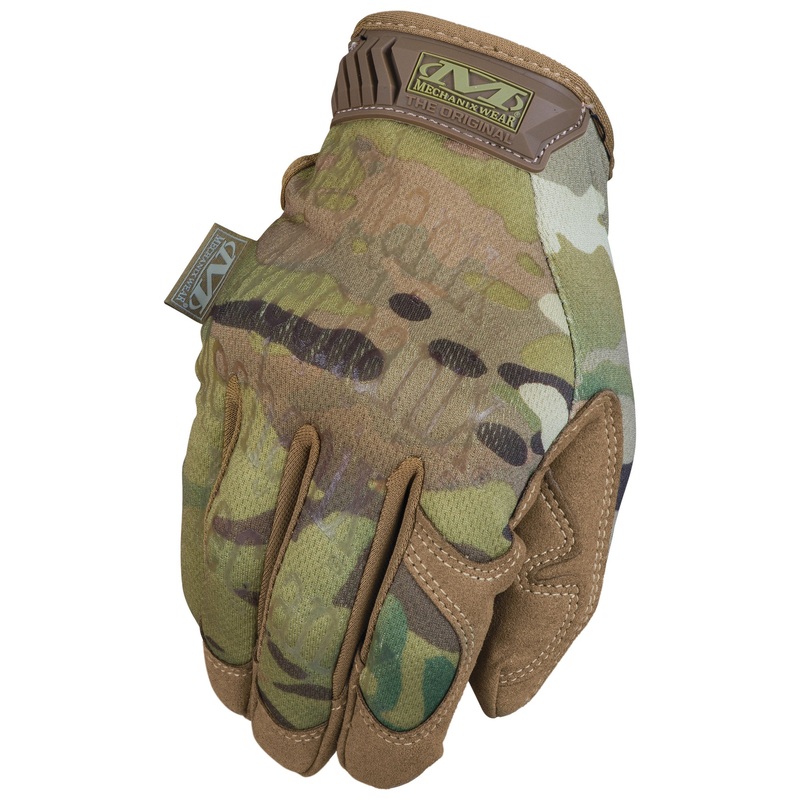 Mechanix The Original MultiCam Rugged Gloves