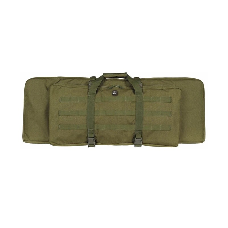 MFH Olive Rifle Bag for Two Rifles