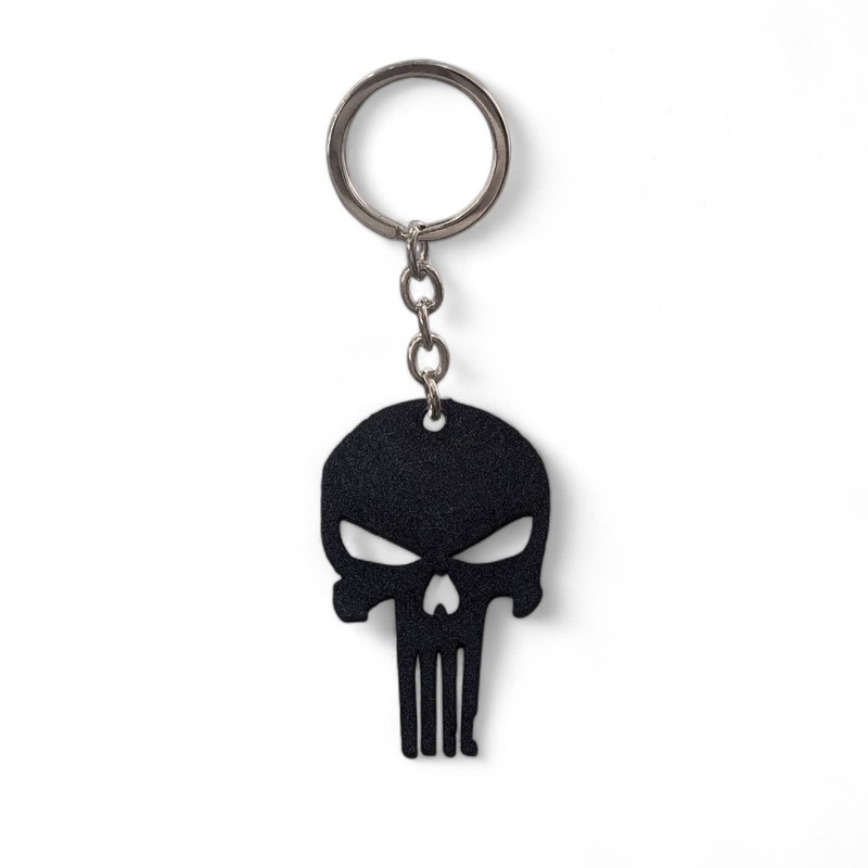 Punisher Keychain