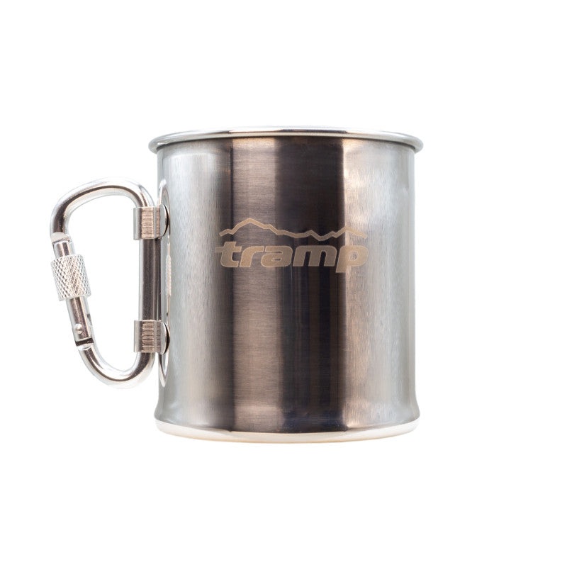 TRAMP 300ml Metal Mug with Carabiner