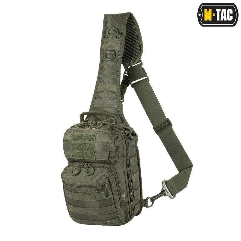 Urban Line City Hunter Hexagon Bag in Olive