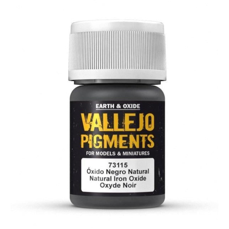 Vallejo AV73115 Pigments Natural Iron Oxide 30 ml