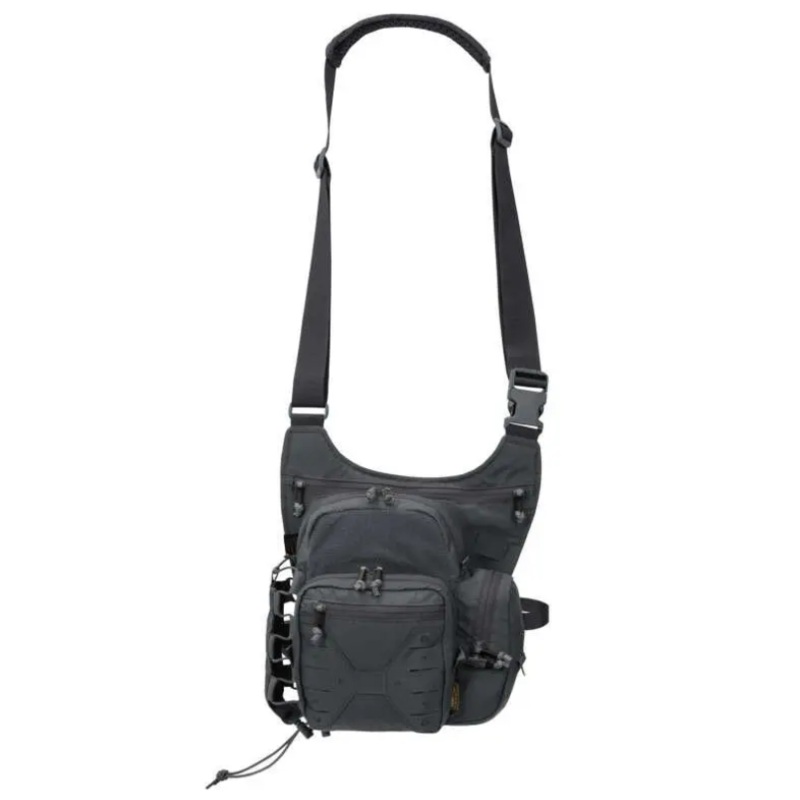 EDC Ide Bag Nylon Black and Gray