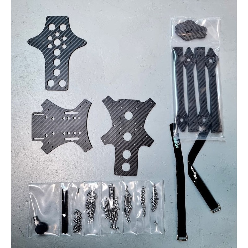 (EOL) Shendrones Thicc V2 Cinelifter (Carbon Hardware Only)