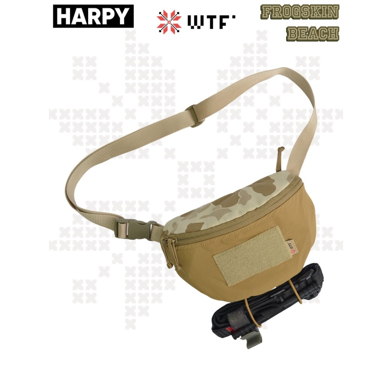 Harpy Frogskin Beach Fanny Pack