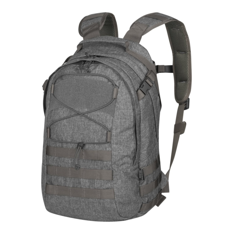 Helikon-Tex 21L EDC Backpack - Melange Grey Nylon Polyester Blend
