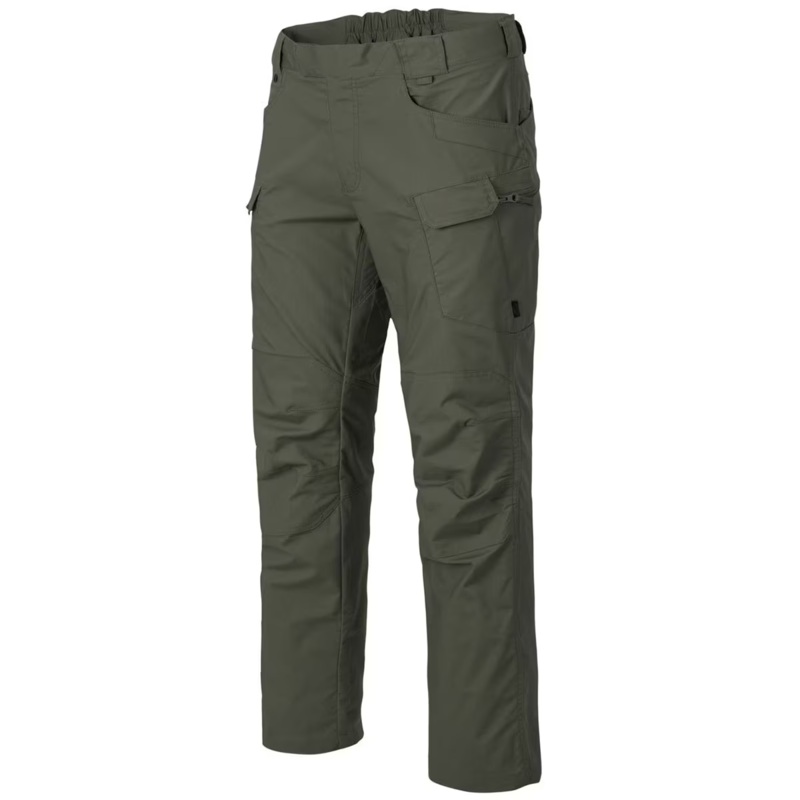 Helikon UTP PolyCotton Ripstop Pants in Taiga Green