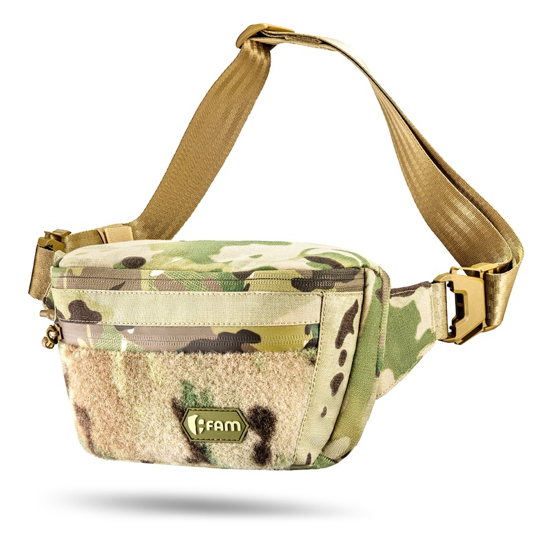 PRO Multicam USA Waist Pack for EDC, VELO, and IQOS