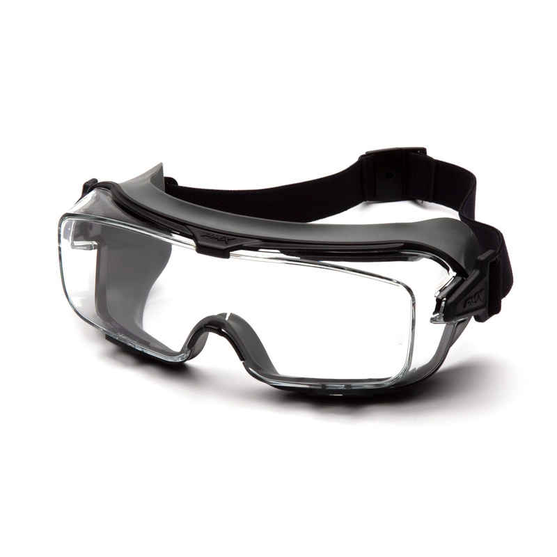 Pyramex Cappture-Pro Clear Super Anti-Fog H2MAX Safety Glasses