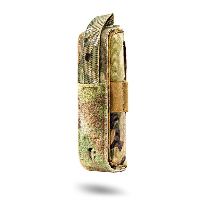 Closed Tourniquet Pouch, MODULAR, 1000D Cordura, Multicam
