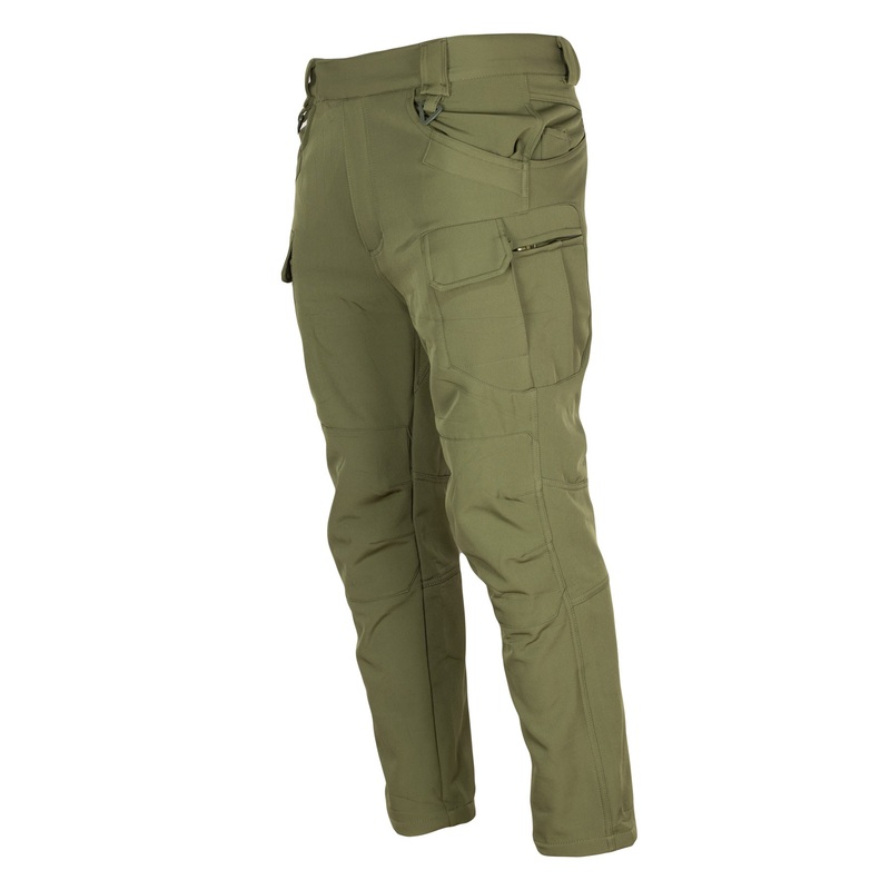 Insulated Rugged Pants in Olive Green