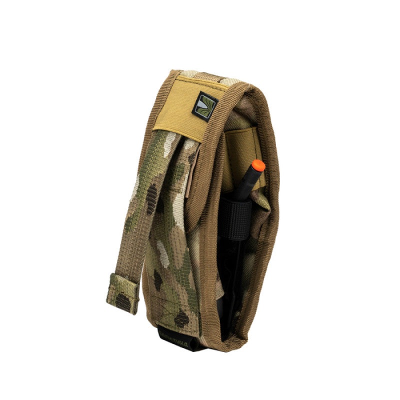 Closed-Top Tourniquet Pouch in Multicam Design