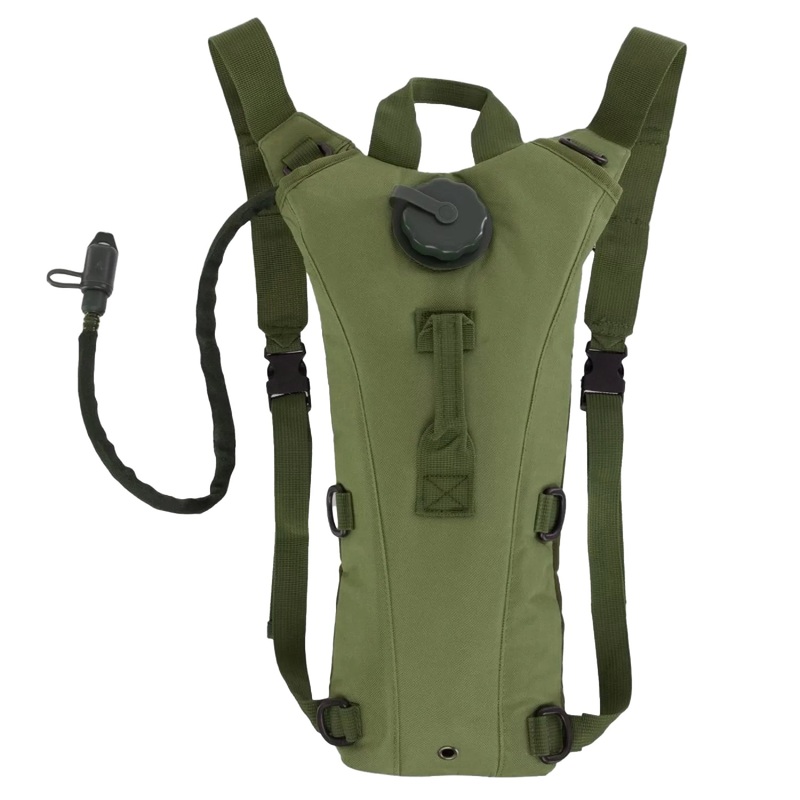 KM 3L Hydration Backpack in Olive
