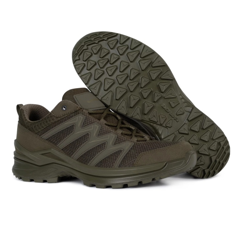OWA Innox Pro O TF Sneakers in Ranger Green