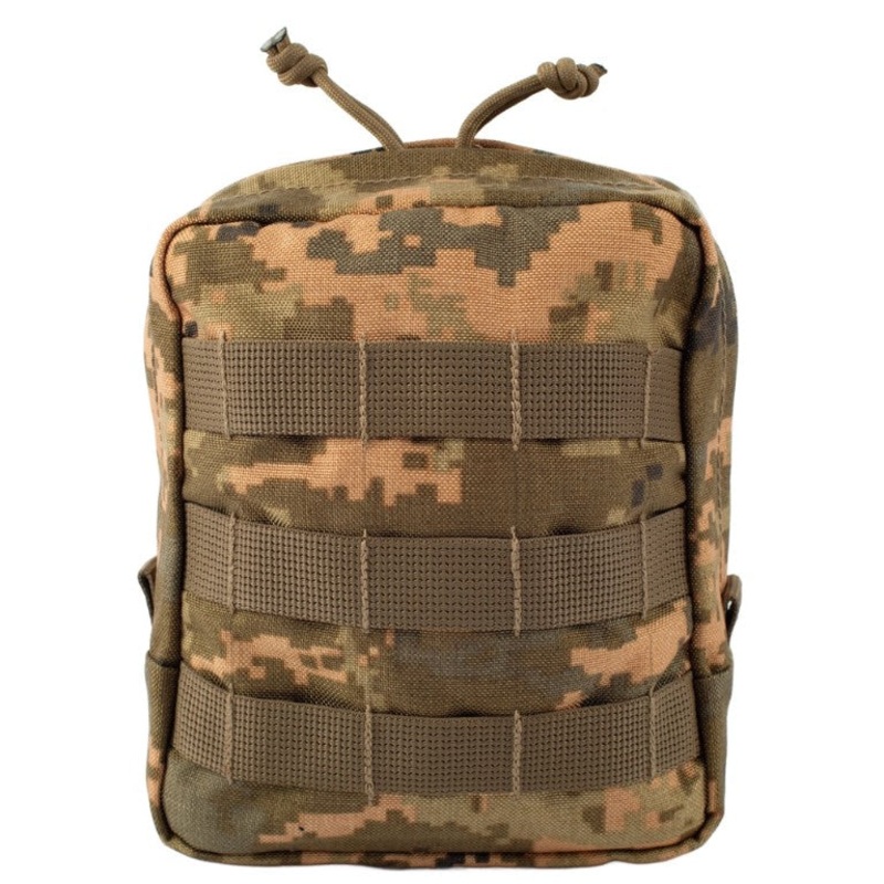 Vertical Utility Cargo Pouch Size M in Olive
