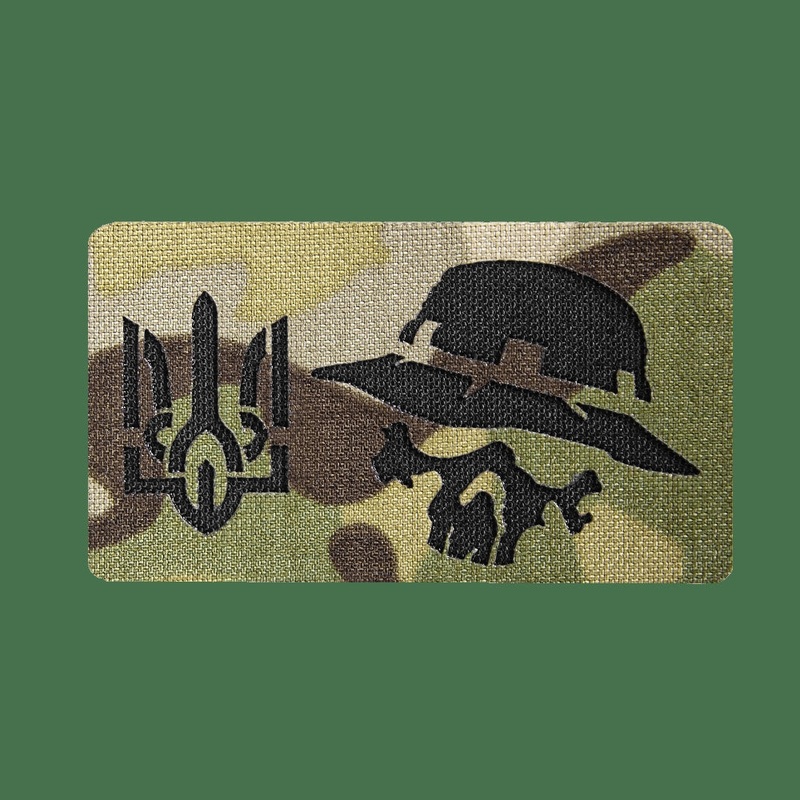 Camotec Panama Patch Durable Multi-Terrain Design