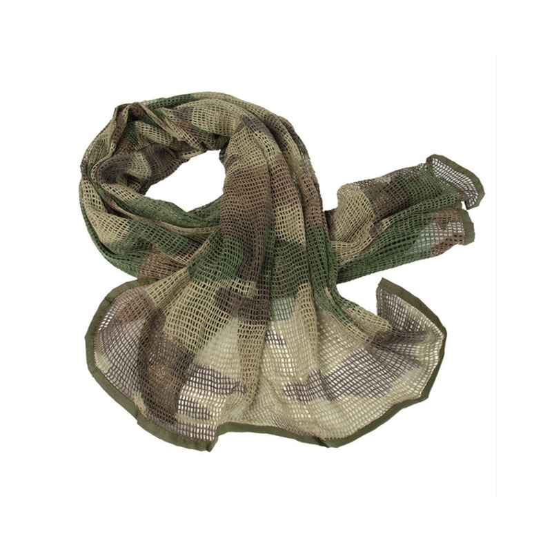 MI-TEC Multi-Terrain Sniper Net Scarf, PE DEERT CCE-SAMO, Vegetato