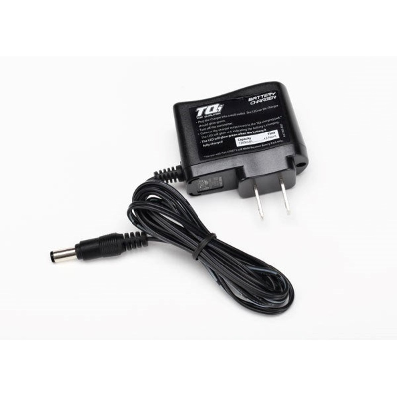 Traxxas 6545 - Charger Tqi (For Use With Docking Base And #3037 Rechargeable Nimh Battery)