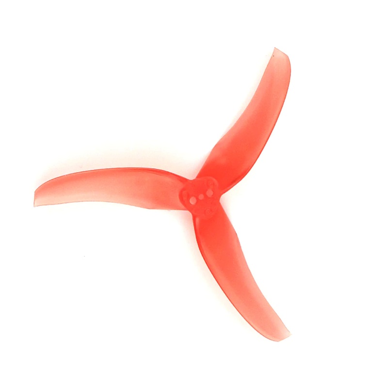 Avan 3.5x2.8x3 (2CW+2CCW) Propeller Red (3.5")