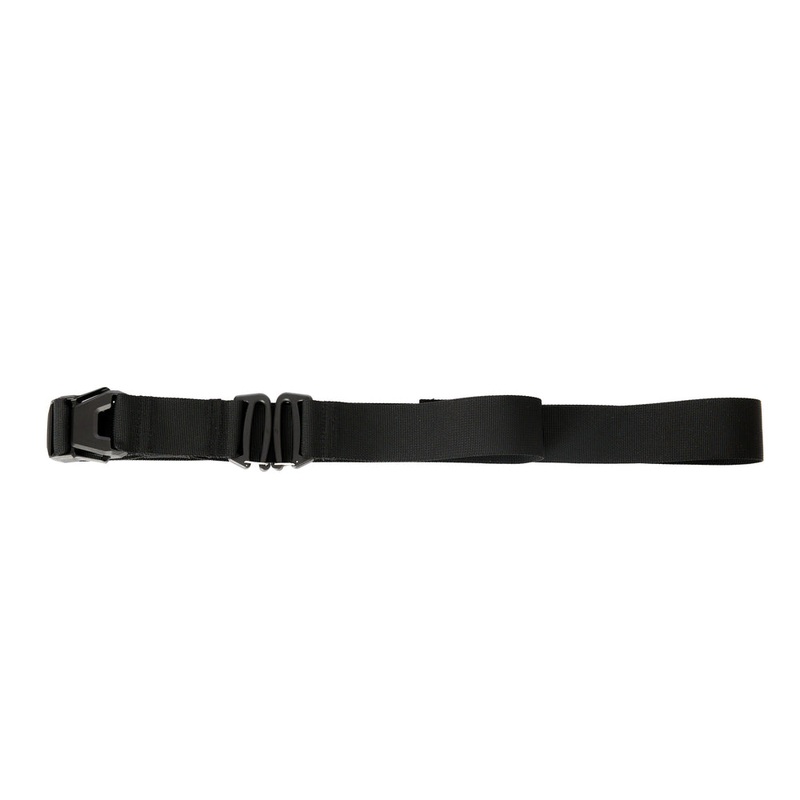 Black Nylon Utility Bag Strap