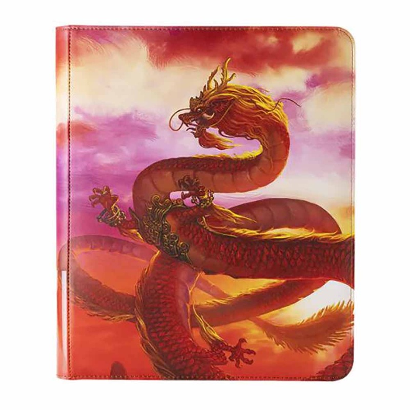 Dragon Shield AT-38016 Card Codex Zipster Regular Wood Dragon 2024