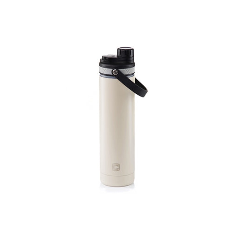 Force 0.65L White Sports Water Bottle