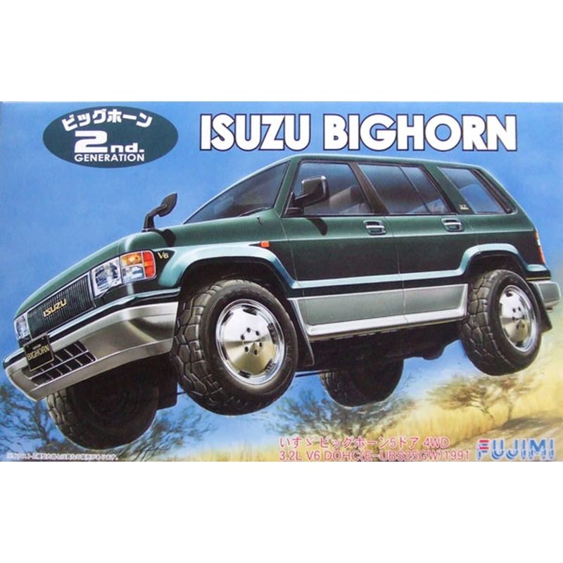 Fujimi 037967 1/24 Scale Isuzu Bighorn
