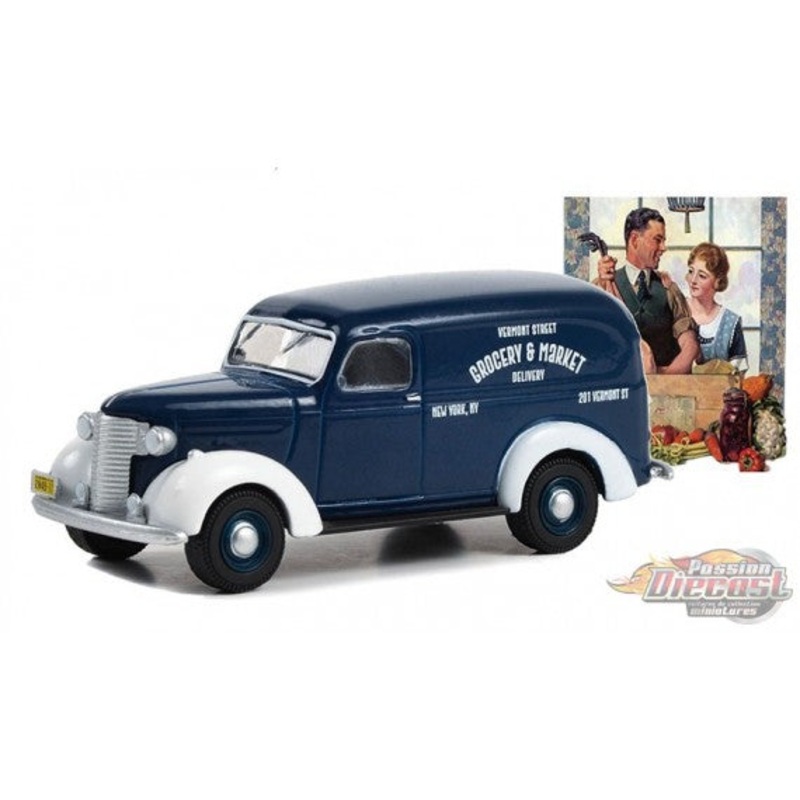 GreenLight GL-54080-A 1939 Chevrolet Panel Truck