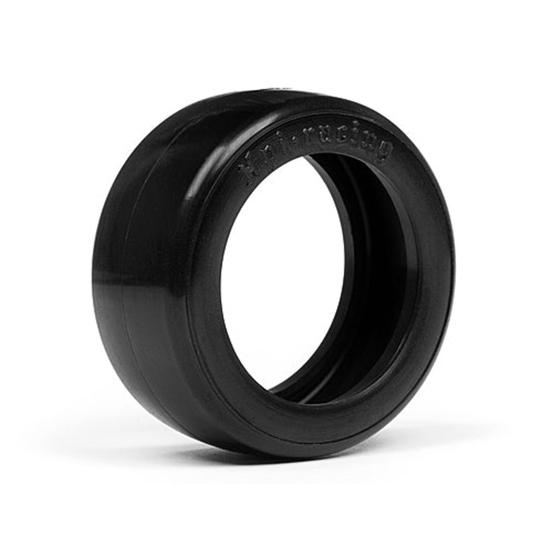 HPI Racing 4791 1/10 Tires Vintage Slick W26mm (2