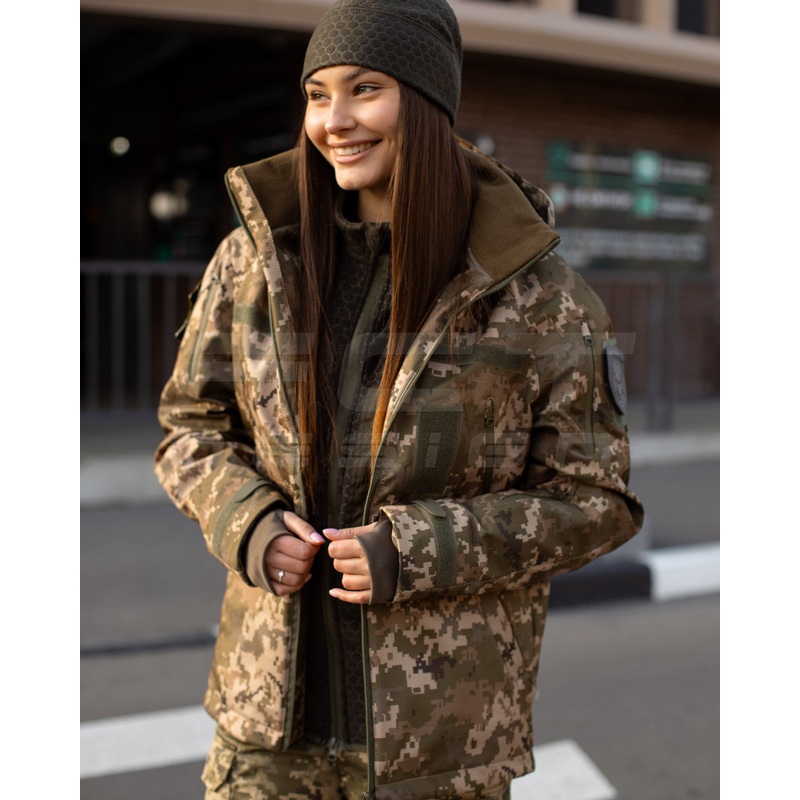 Hunter Softshell Fleece Jacket - Winter Multi-Terrain Outdoor Adventure