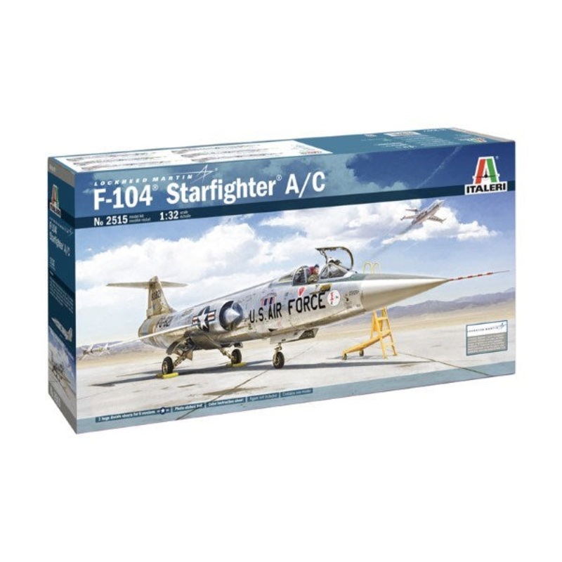 Italeri 2515 1/32 F-104 A/C STARFIGHTER