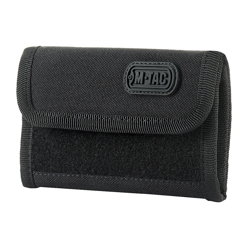 M-Tac Elite Gen II Black Velcro Wallet