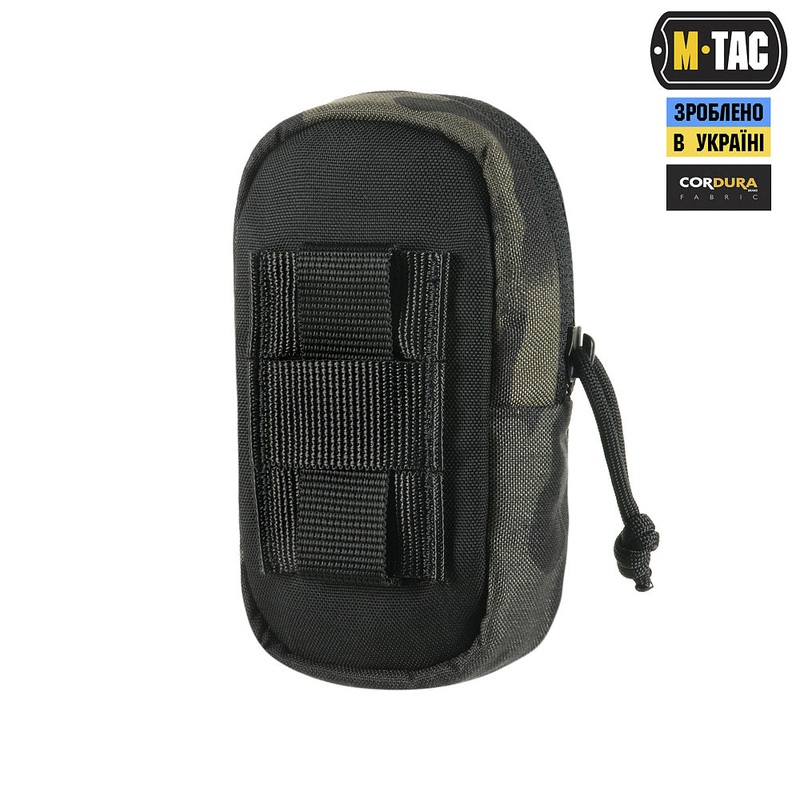 M-Tac Elite Gen II Shoulder Utility Pouch - Black Multicam