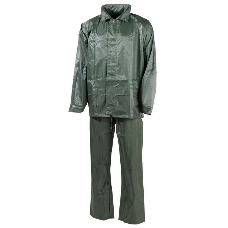 MFH Olive Rain Suit