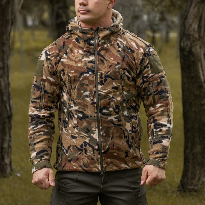 Multicam Shark Skin Fleece Jacket