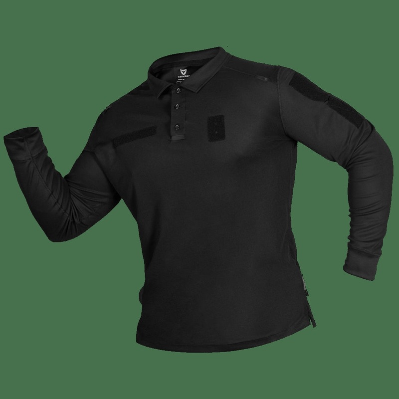 Paladin Long LT CoolPass Pique Polo Shirt - Comfortable Utility Wear