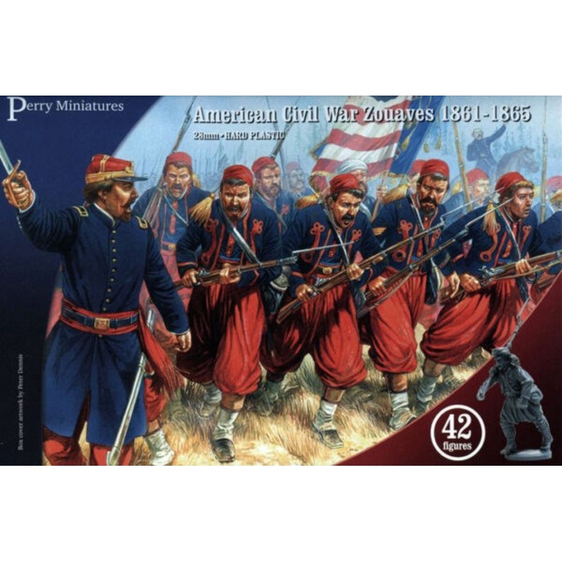 Perry Miniatures - ACW70 - American Civil War: Zouaves (1861-1865) 28mm