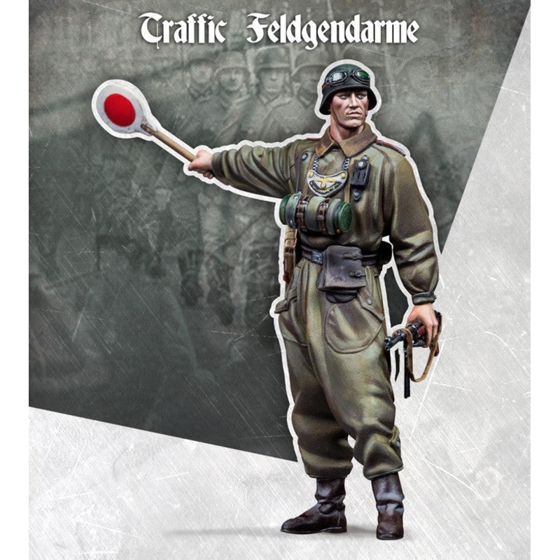 Scale 75 SW35-021 Figures Warfront Traffic Feldgendarme 35mm