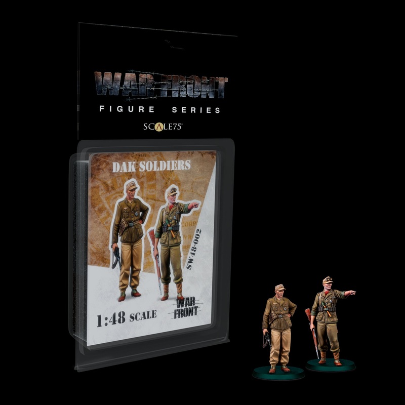 Scale 75 SW48-002 Figures Warfront Dak Soldiers 1:48