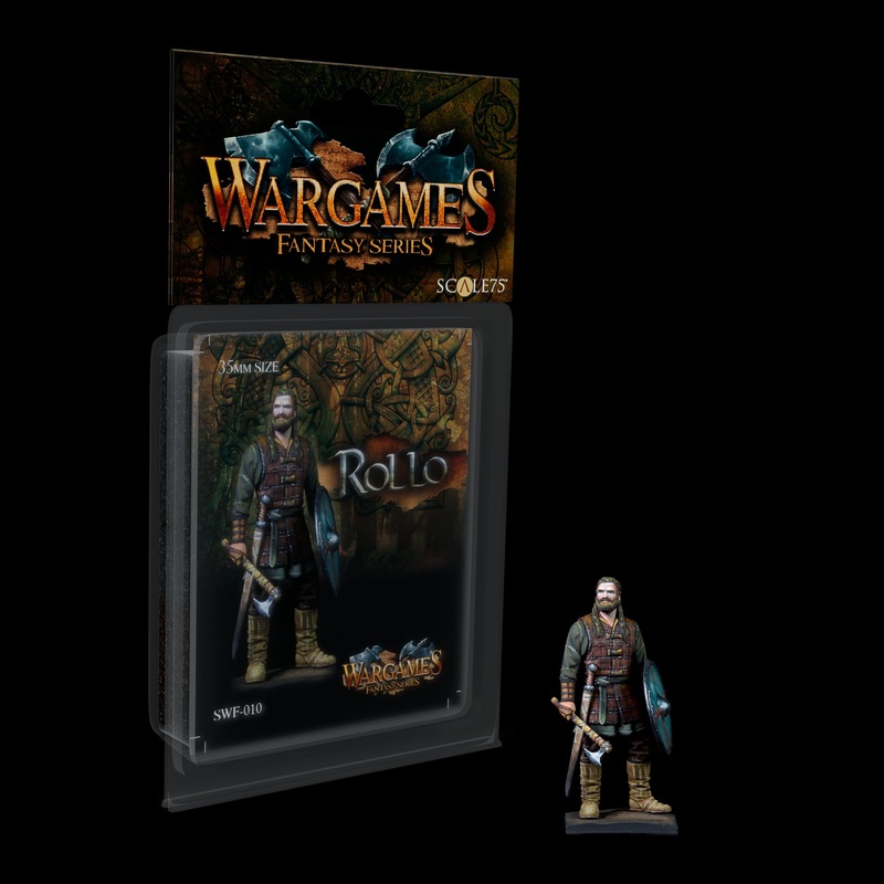 Scale 75 SWF-010 Figures Fantasy Wargames Rollo 35mm