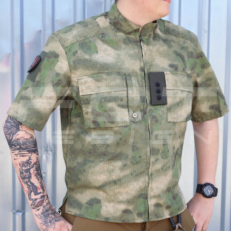 Short Sleeve Professional Shirt Atacs FG Ripstop