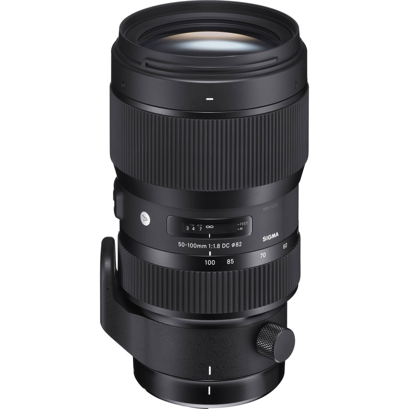 Sigma 50-100mm F1.8 Art DC HSM (Canon)