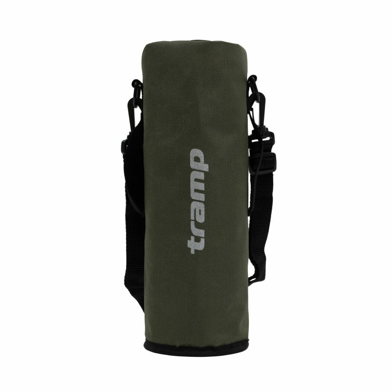 Tramp 1.2L Insulated Bottle Cover in Olive Green