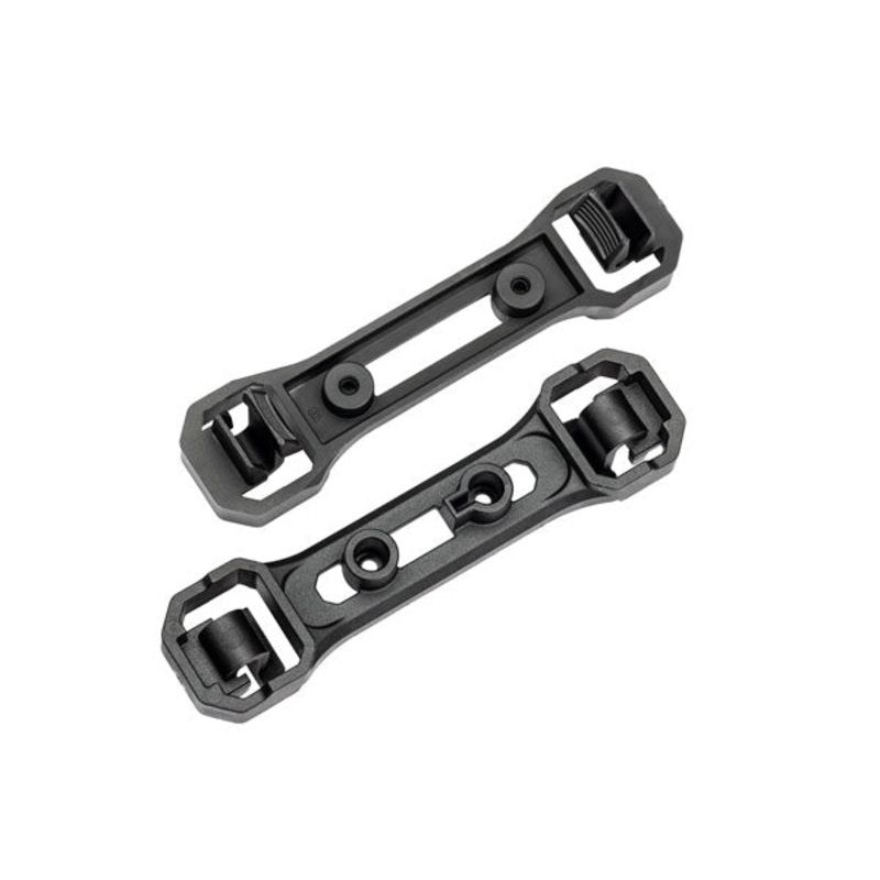 Traxxas 10721 Body Mount Latch Front & Rear