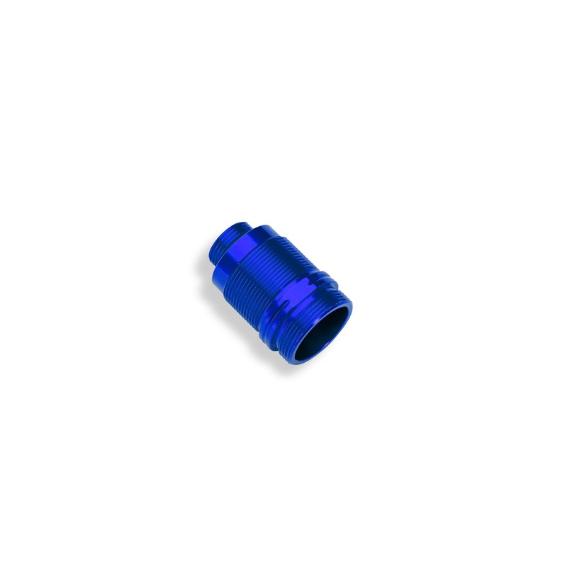 Traxxas 10866-BLUE Blue Aluminum Short Mini GTR Shock Body