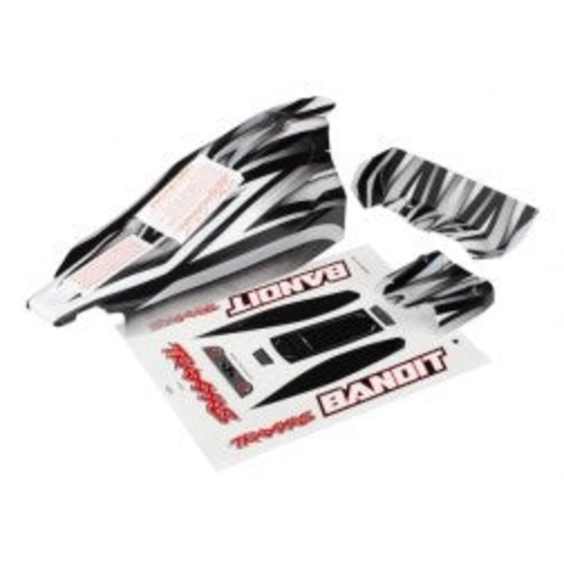 Traxxas 2420 BODY BANDIT PRGRPX DECAL SHEET