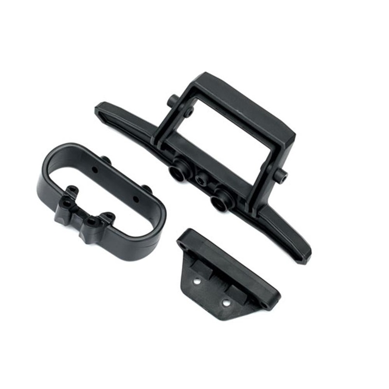 Traxxas 6737 - Bumper rear/ bumper mount rear